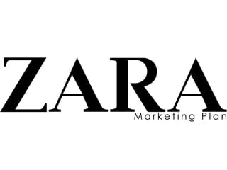 M a r k e t i n g P l a n
 