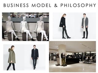 B U S I N E S S M O D E L & P H I L O S O P H Y
 