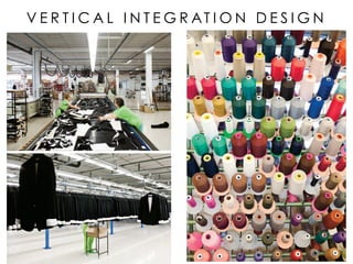 V E R T I C A L I N T E G R AT I O N D E S I G N
 