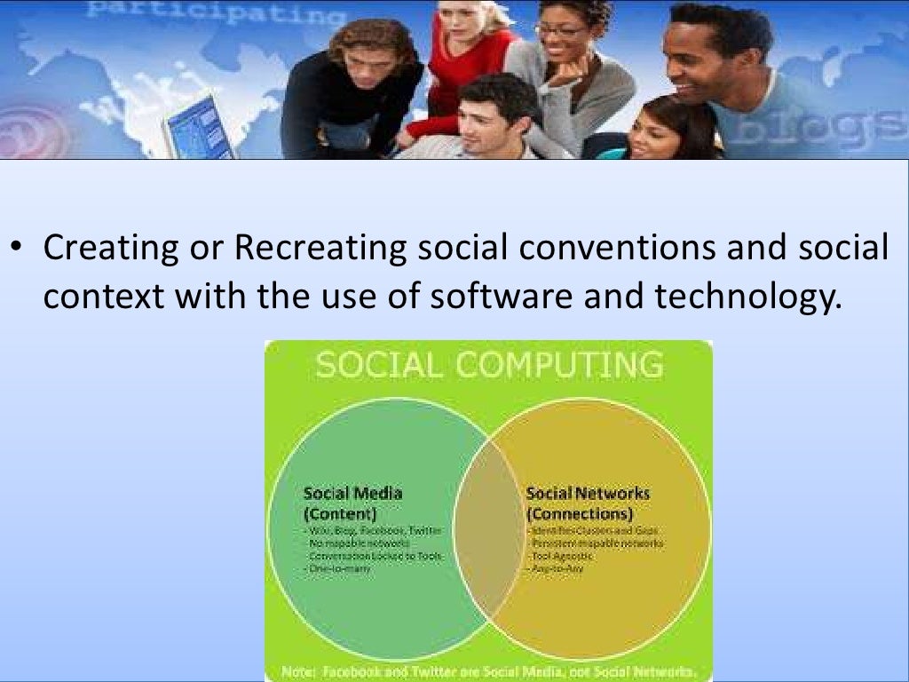 Social computing