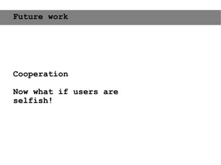 Social Computing Research