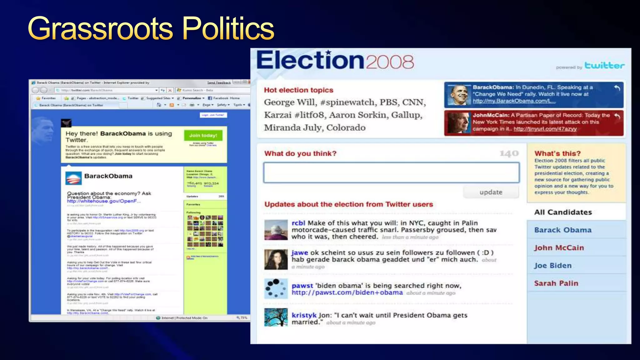 Keeping people “connected, concise, authentic”