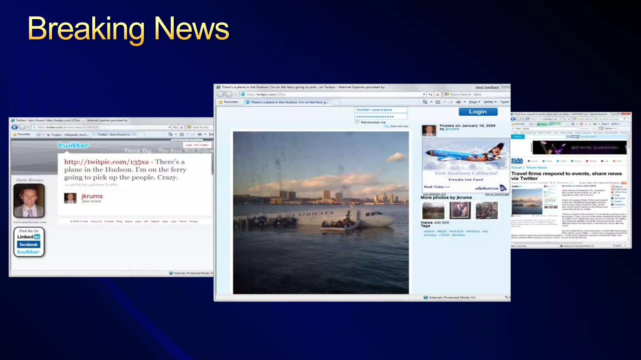 Collective action and breaking news….10