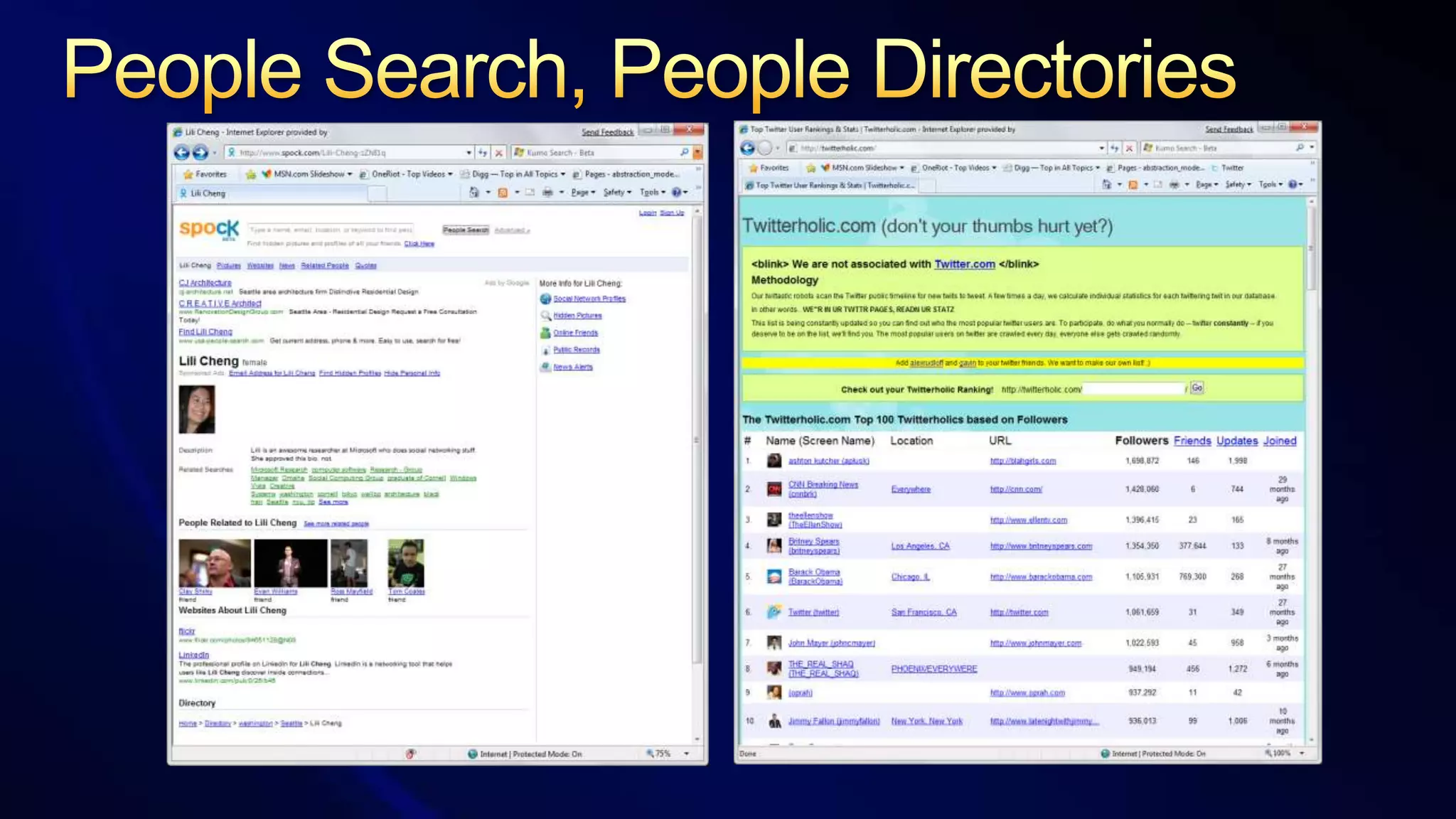 Developers remix info into new things….15