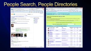 Developers remix info into new things….15