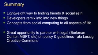 Social Computing concepts 𱹱ɳ….22