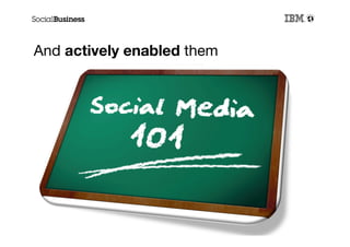 And actively enabled them
 