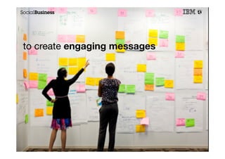 to create engaging messages
 