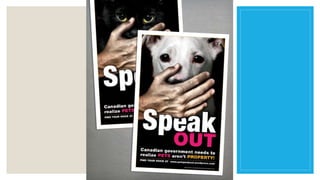 Social conscious poster