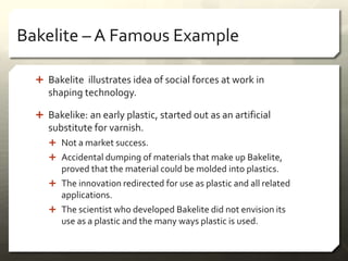 Social constructionism of technology | PPTX