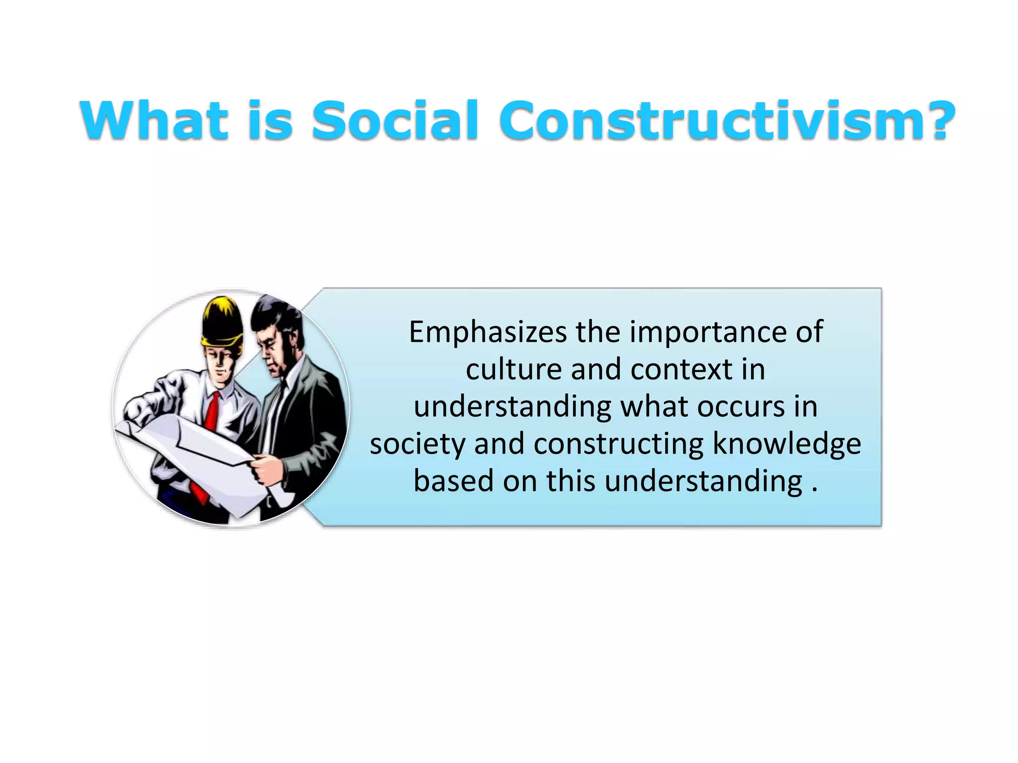 Child Development Cognitive Learning Constructivist Theory By