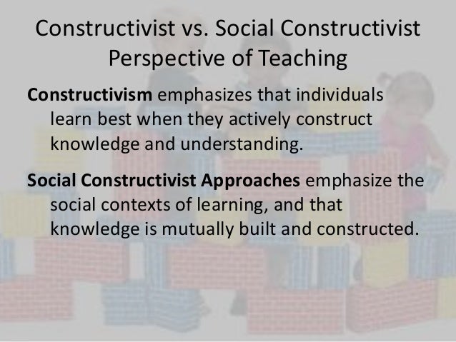 Social Constructivist Perspective 2025
