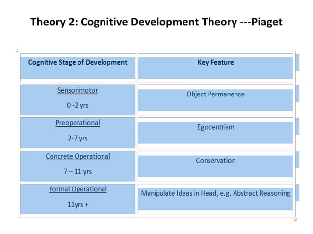 Social Constructivism & Cognitive Development Theory