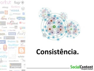 Consistência. 