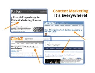 Social Content: Marketing in a Digital Age