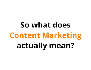Social Content: Marketing in a Digital Age