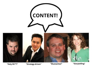 Social Content: Marketing in a Digital Age