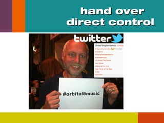 hand over
direct control

 