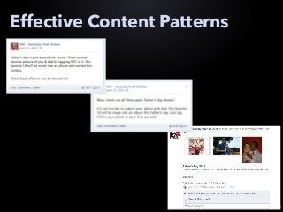 @mleis
Effective Content Patterns
 