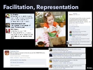 @mleis
Facilitation, Representation
 