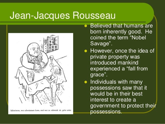 Social Contract Theory