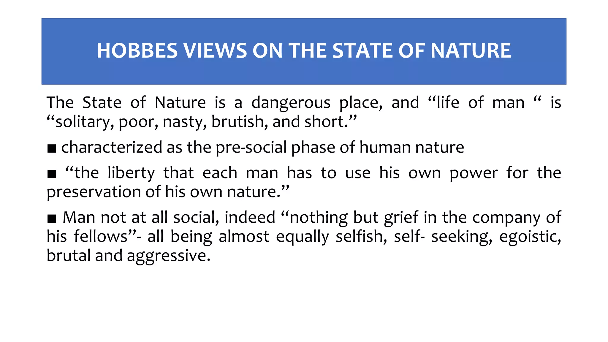 Social contract theory | PPTX