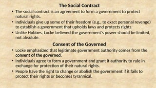 SOCIAL CONTRACT THEORY IS VERY IMPORTANT TOPIC | PPTX