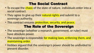 SOCIAL CONTRACT THEORY IS VERY IMPORTANT TOPIC | PPTX