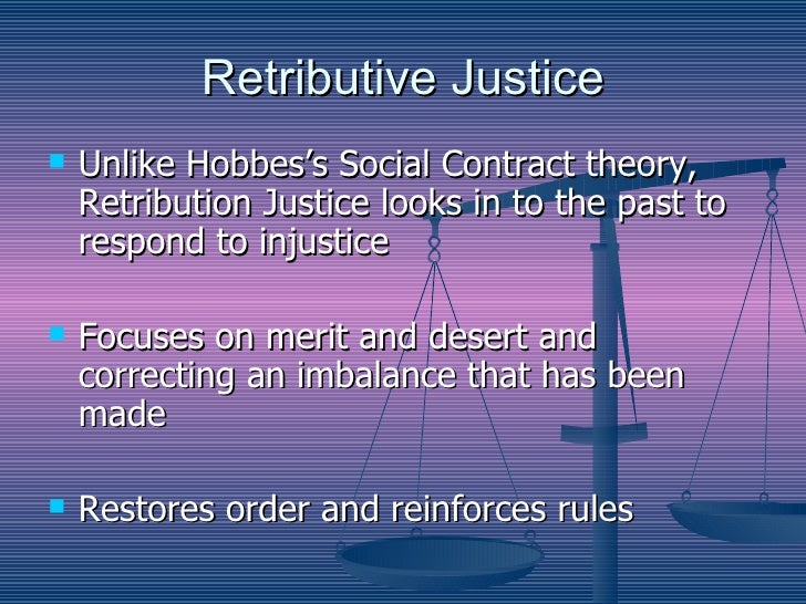 The Social Contract and Retributive Justice