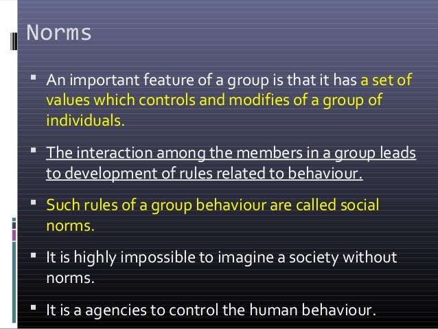 Social Control