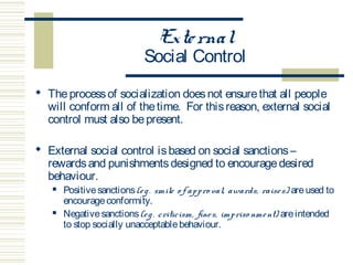 Social control | PPT