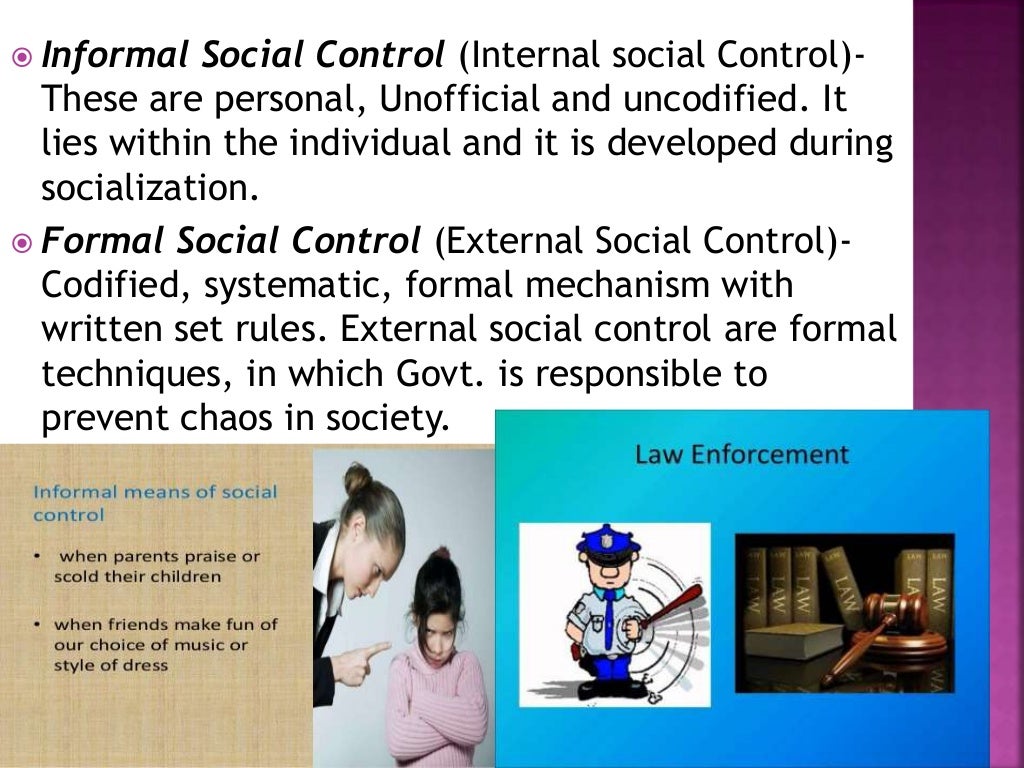 Social control