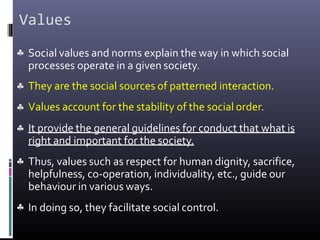 Social Control