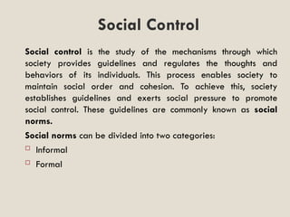 Social Control_2024-25.pptx............... | PPTX