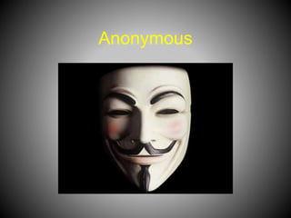 Anonymous
 