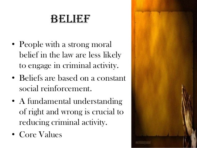 social control theory