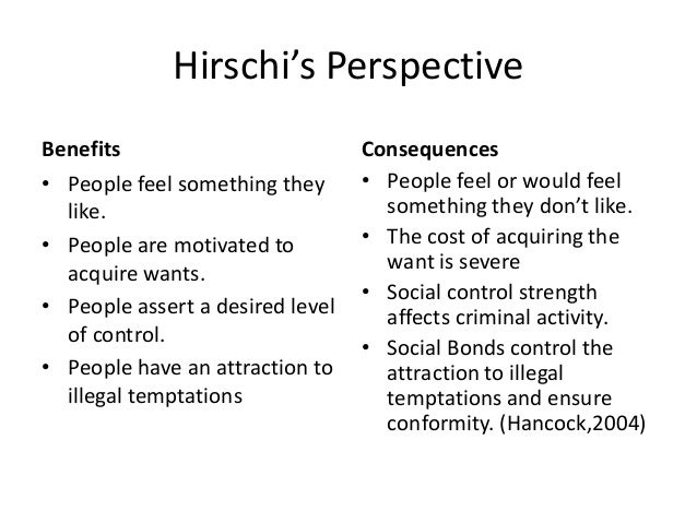 Social Control Theory How To Make A Good Thesis Statement For An Essay also Essay On Science And Society Who Can Write An Annotated Bibliography For Me
