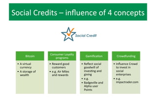 Good	
  Deeds	
  	
  
Charity	
  and	
  Philanthropy	
   Volunteer	
  Work	
  
Responsible	
  Consumerism	
   Social	
  AcRvism	
  
 