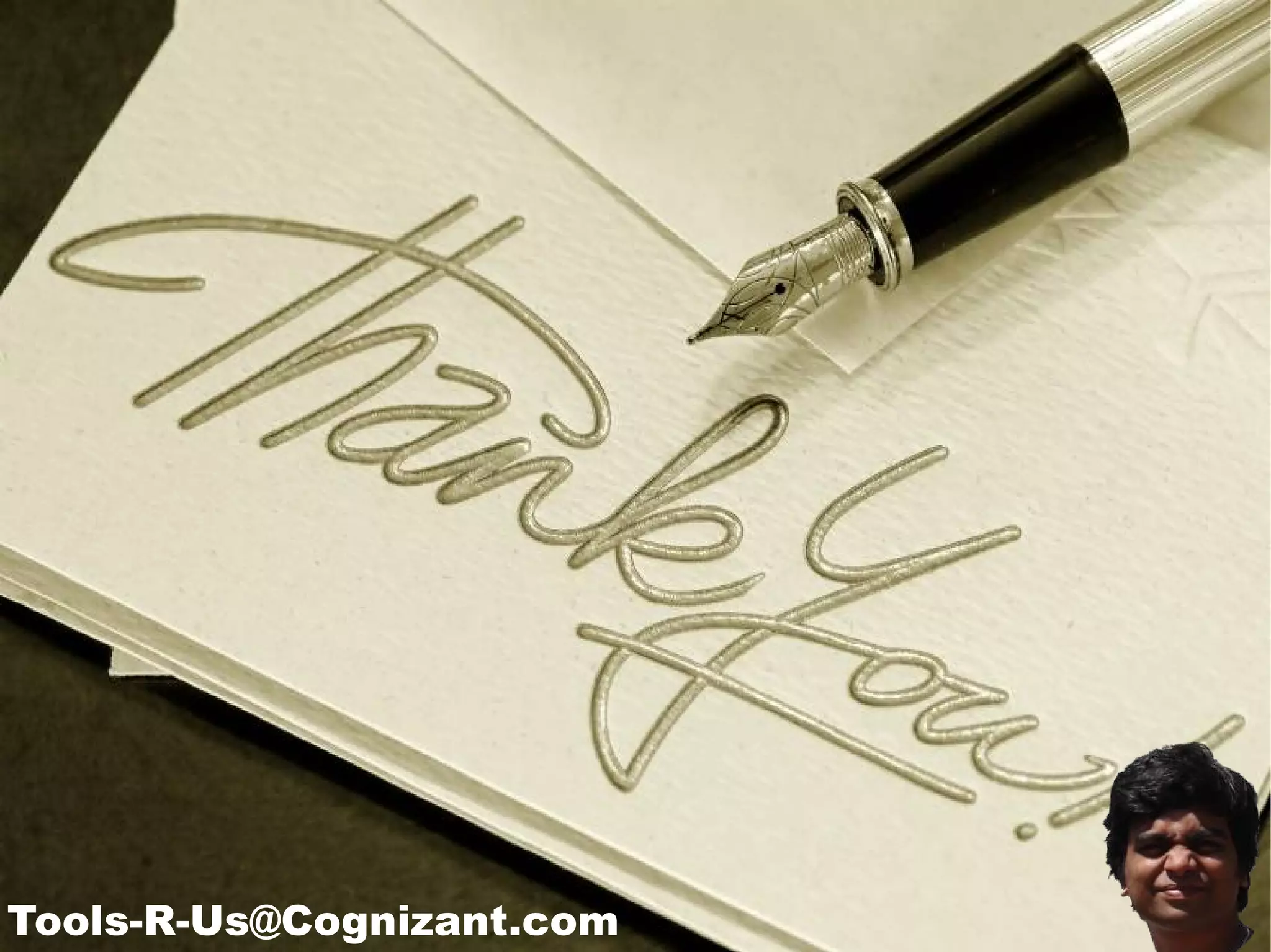 Tools-R-Us@Cognizant.com
 