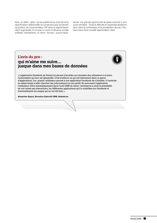 Social CRM - vers la Relation Client augmentée