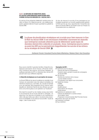 Social CRM - vers la Relation Client augmentée