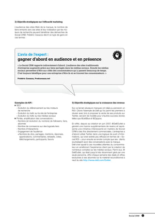 Social CRM - vers la Relation Client augmentée