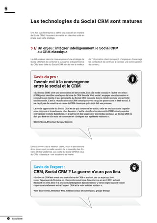 Social CRM - vers la Relation Client augmentée