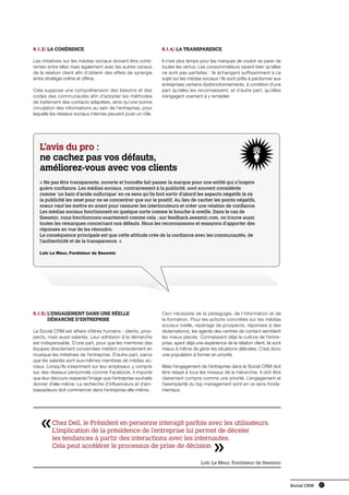 Social CRM - vers la Relation Client augmentée