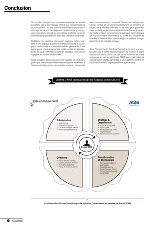 Social CRM - vers la Relation Client augmentée