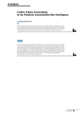 Social CRM - vers la Relation Client augmentée