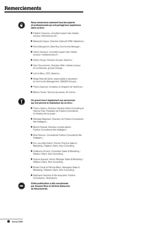 Social CRM - vers la Relation Client augmentée