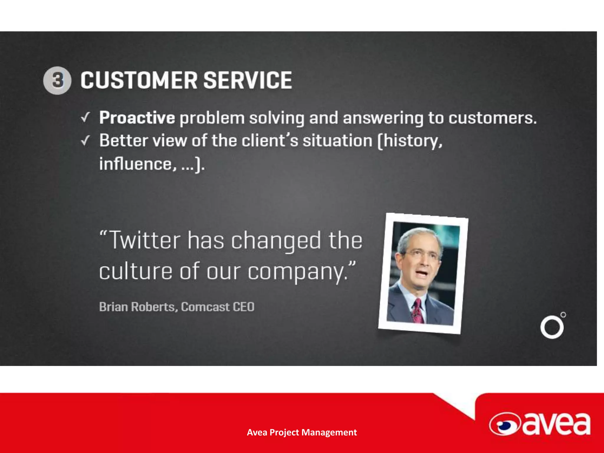 Avea Project Management
 