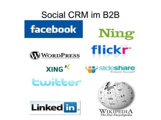 Social CRM im B2B 