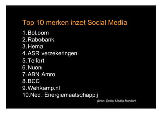 Social crm presentatie_larobben_customermediacouncil_ marianne robben
